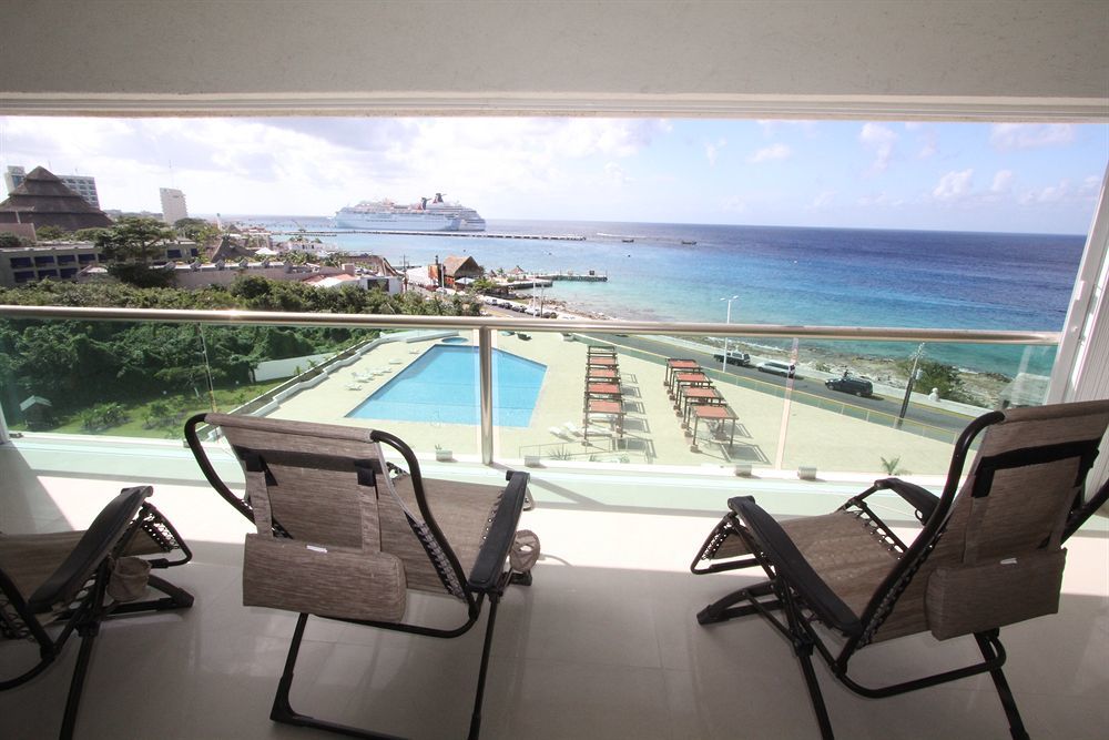 Condos Palmar Cozumel Exteriör bild