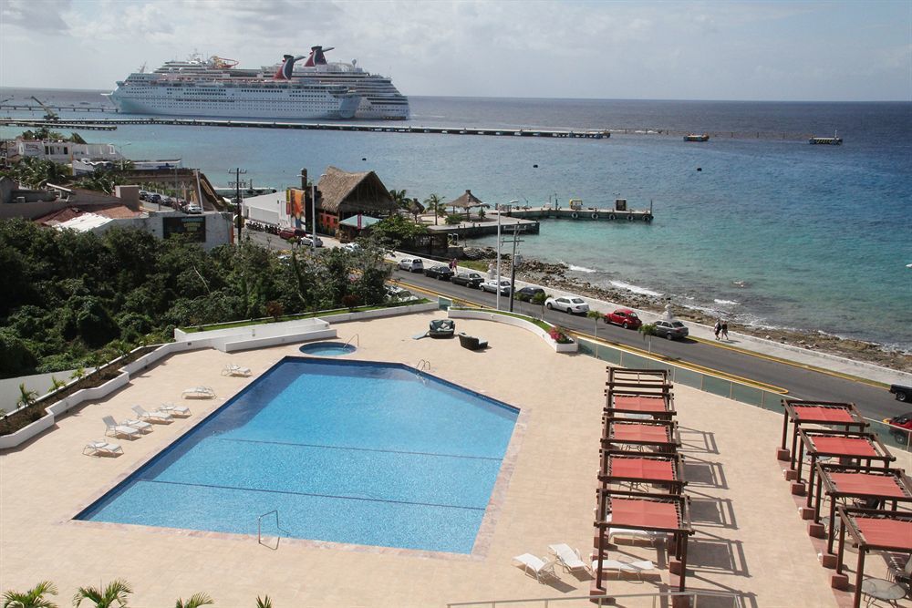 Condos Palmar Cozumel Exteriör bild