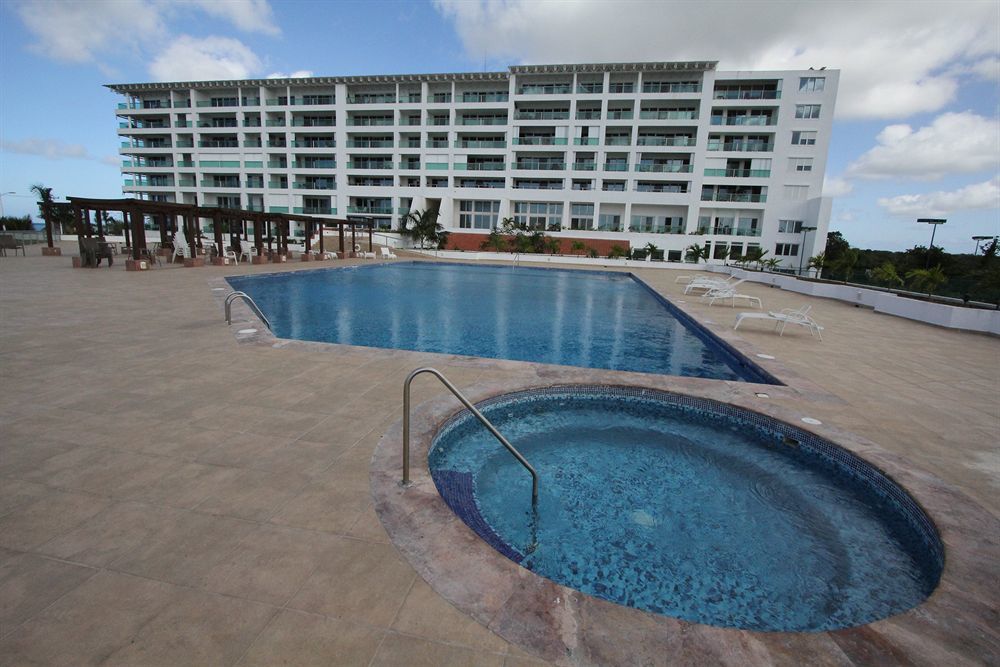 Condos Palmar Cozumel Exteriör bild
