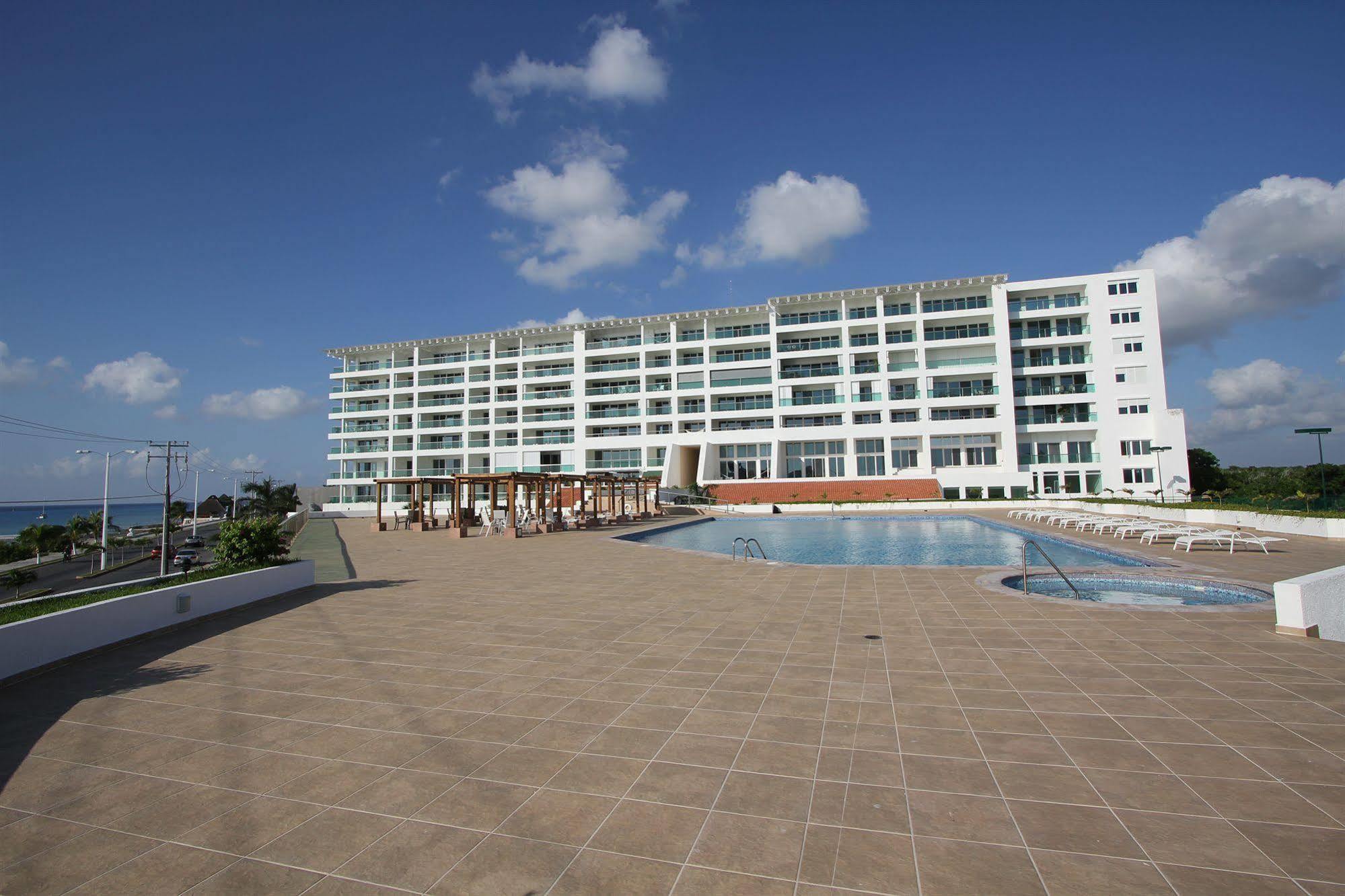 Condos Palmar Cozumel Exteriör bild